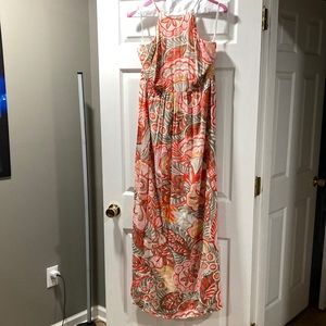 Loft size 10 maxi dress